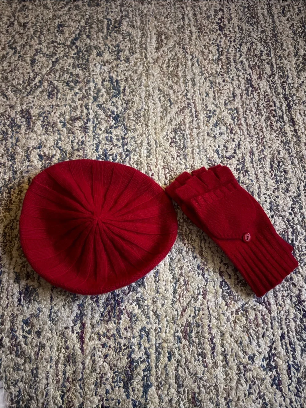 Bloomingdales luxurious red